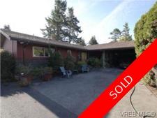 SE Cordova Bay House for sale:  3 bedroom 2,461 sq.ft. (Listed 2010-09-15)