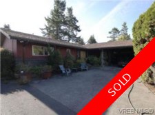 SE Cordova Bay House for sale: 3 bedroom 2,461 sq.ft. (Listed 2010-09-15)